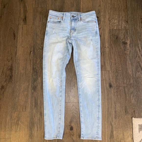 American eagle men’s size 29 x 32 jeans air flex - Picture 2 of 5